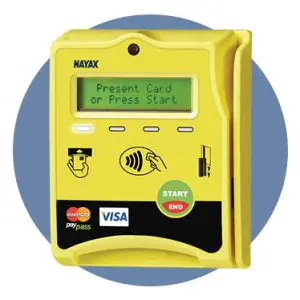 NAYAX TERMINAL FOR BANK- OG KREDITTKORT
