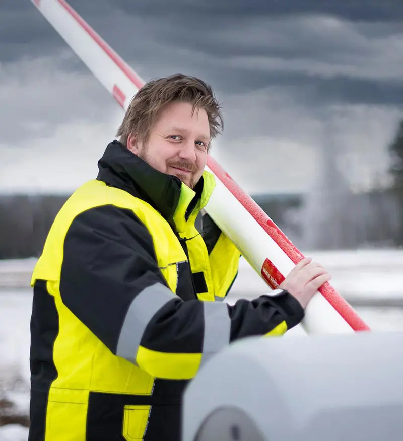 ansatt norsk sikringsindustri ved veibom