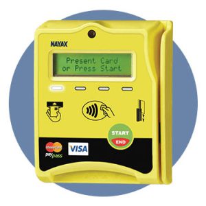 NAYAX TERMINAL FOR BANK- OG KREDITTKORT